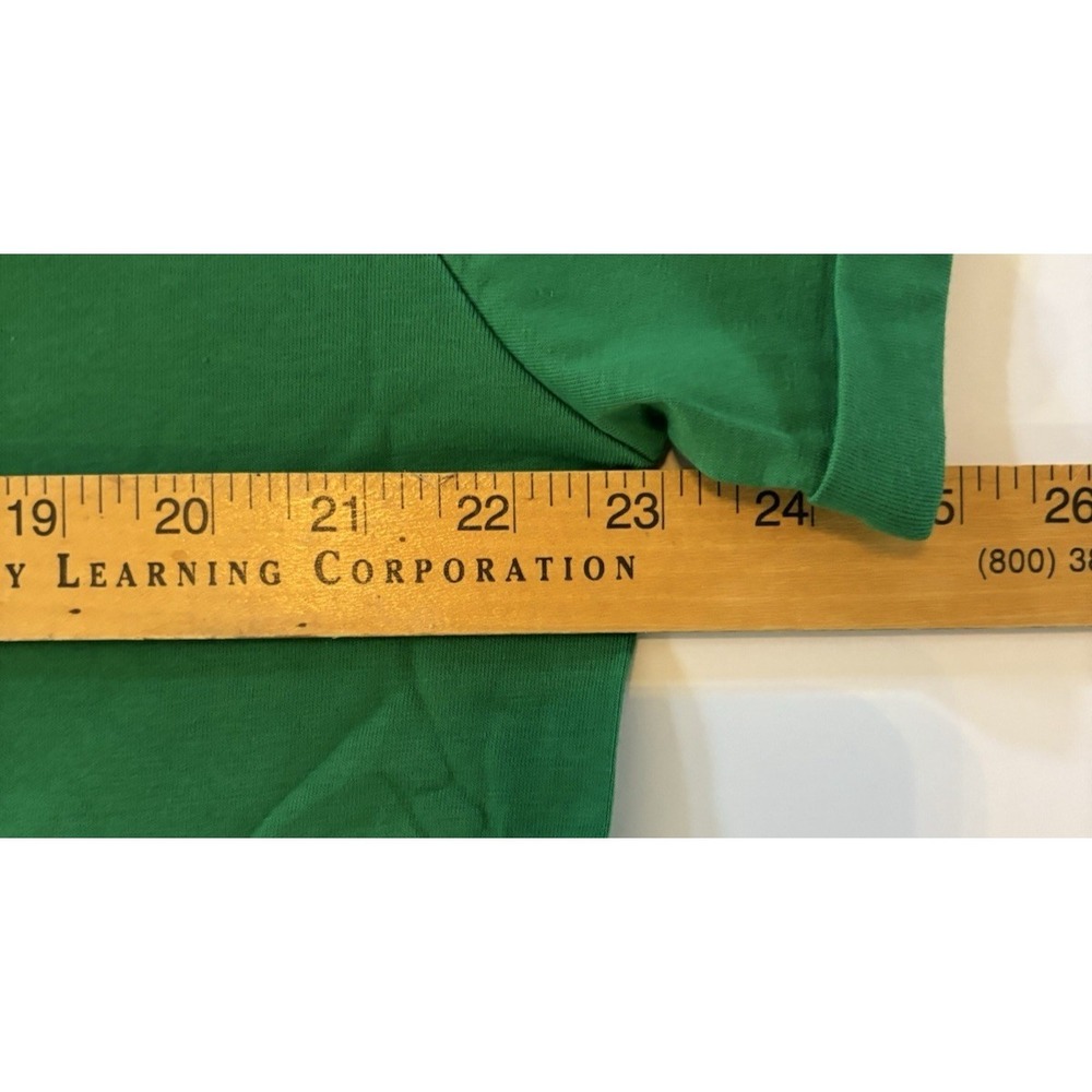NEW Green Tee Shirt Happy St Patricks Day size plus‎ XXL 2XL - Picture 5 of 9